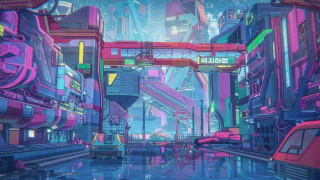 用于题材浏览引导的横幅氛围画面